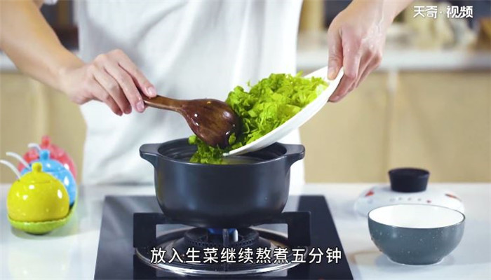 蔬菜藜麦粥的做法 蔬菜藜麦粥怎么做