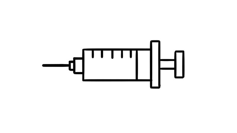 好看的针管简笔画