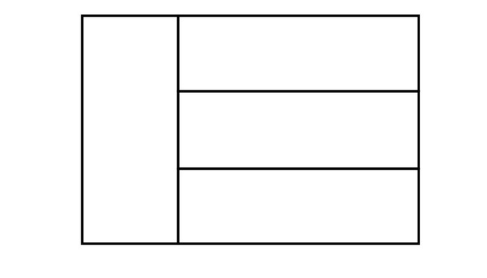 ​阿联酋国旗简笔画