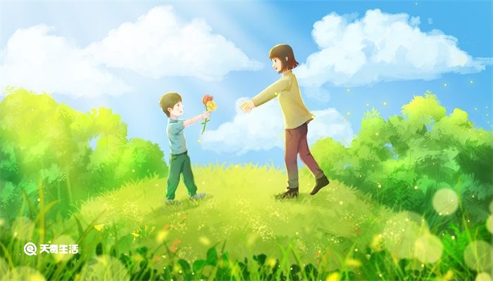 母亲节为什么不是mothers' day