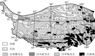 青藏地区气候类型 有哪些特点