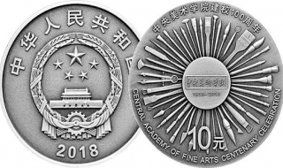 中央美术学院建校100周年金银纪念币怎么预约，推荐给大家