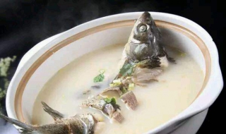 鲫鱼汤的做法 快速做出美味菜品