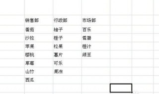 excel做二级下拉菜单 有做到这六个步骤