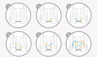 鞋带系法教程男 解决鞋带烦恼