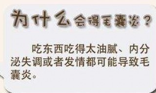 头部毛囊炎的克星 平时需要注意什么