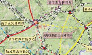 广西河池重大规划 干线铁路网这样规划