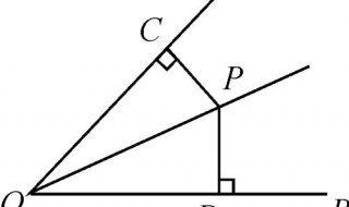 角平分线的性质 数学小知识