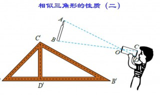 相似三角形定理是什么 相似三角形判定定理都有哪些