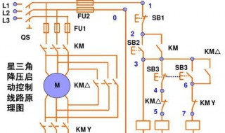 星三角降压启动原理 详细解读