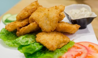 炸鱼排的怎样能酥脆 简单方法教你轻松制作美食