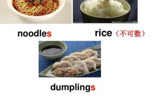 rice可数吗 意思是什么