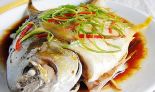 清蒸鲳鱼的做法 营养又鲜美