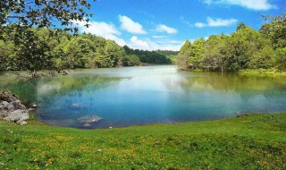 湾里磨盘山公园在哪 面积有多大呢