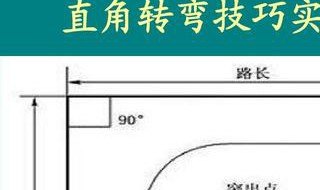 直角转弯技巧看点位置 4个技巧常用到