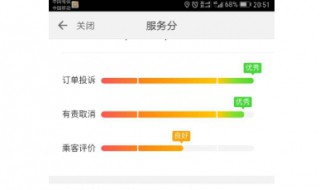 滴滴服务分怎么刷上去 提高滴滴服务分的方法