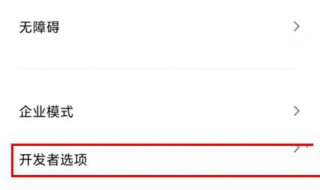 红米k30开发者选项在哪里 遵循以下5个步骤