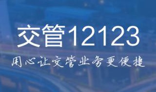 交管12123可以绑定几个驾驶证 有相关介绍吗