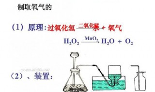 过氧化氢分解制取氧气的化学方程式 过氧化氢分解制取氧气的化学方程式怎么写