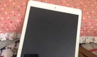 ipad开机后闪一下就黑屏是怎么回事 故障的处理方法是什么