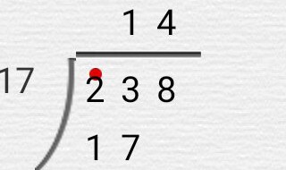 138÷6的竖式怎么列 138÷6的竖式列法