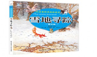 雪地寻踪摘抄优美句段 雪地寻踪美句段有什么