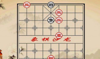 象棋帅的走法 最重要的棋子确很少作战