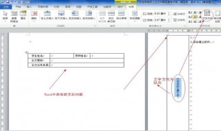 word中表格跨页断开显示表头 word中表格如何跨页断开显示表头