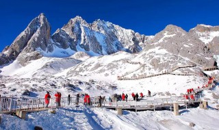 玉龙雪山海拔多少米 玉龙雪山简介