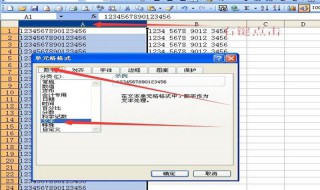 单元格内的数字为什么不能全部显示 Excel表格里的数字不能全部显示怎么办