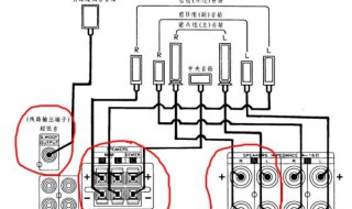 先驱m860功放5.1声道怎么接接线图 先驱m860功放5.1声道接线步骤