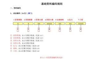 科目编码规则 是如何的呢