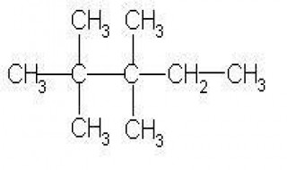 为什么叫2233四甲基戊烷 四甲基戊烷怎么写