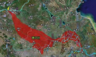 黄淮海平原范围 大家可以了解一下