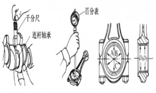 曲轴油膜间隙测量的步骤 有哪些方法测量