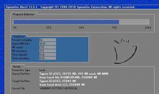 ghost还原系统 Ghost还原恢复系统方法介绍