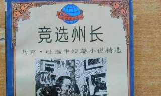 竞选州长大概内容 竞选州长的内容详解