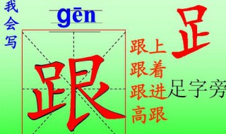 足字旁的字有哪些 带你看奇妙汉字