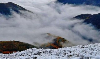 六盘山在哪里 六盘山的简单介绍