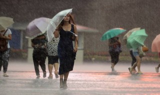 下雨的说说 下雨的说说推荐