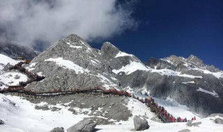 玉龙雪山在哪里 玉龙雪山位置简述