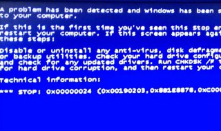 电脑蓝屏完全进不去怎么办 这几种情况要注意区分
