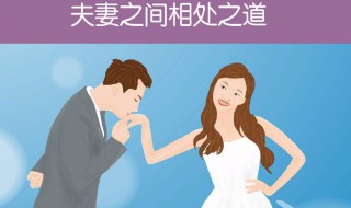 夫妻相处之道 什么样的夫妻比较长久