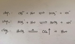 碳酸钠水解方程式怎么写 碳酸钠的用途