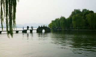 西湖一日游 景区简介