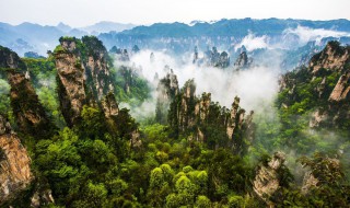 长沙旅游攻略景点必去 张家界简介