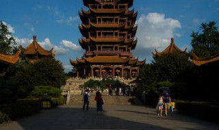 黄鹤楼位于哪里 位于湖北省武汉市