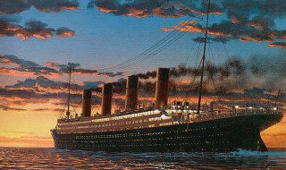 泰坦尼克号沉没时间地点 你知道吗