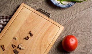 怎样保养木制菜板 木制菜板的保养方法