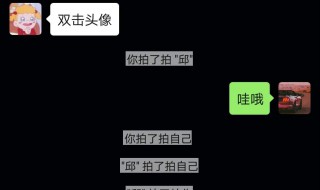 微信上线拍一拍怎么改字 微信上线拍一拍改字的方法步骤